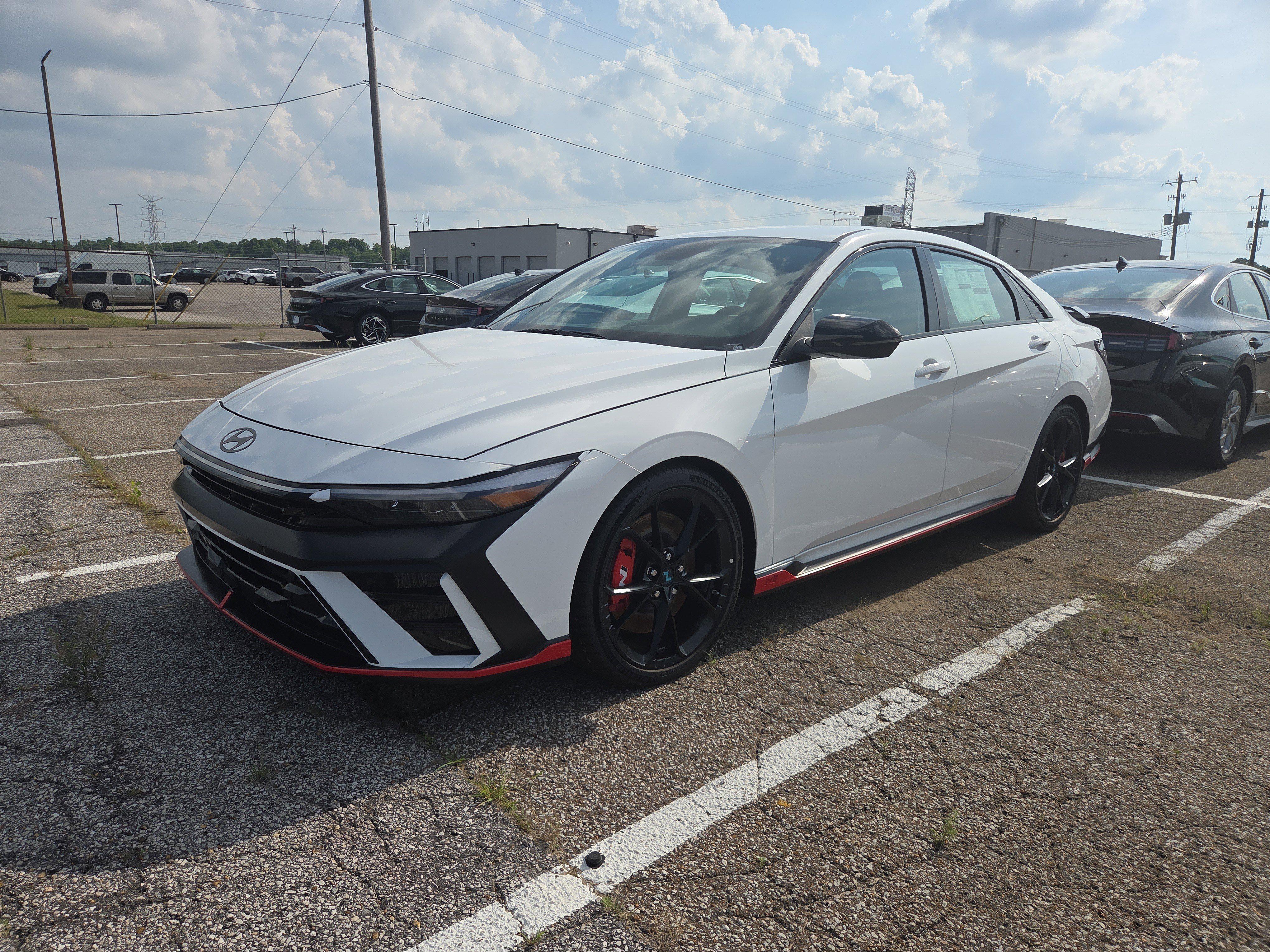 2026 Hyundai Elantra 2.0 N's photo