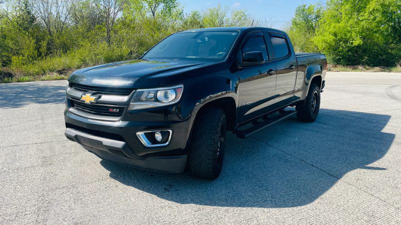 2016 Chevrolet Colorado Z71 for sale in Denton, TX