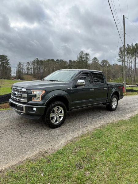 2015 Ford F-150 Platinum for sale in Bessemer, AL