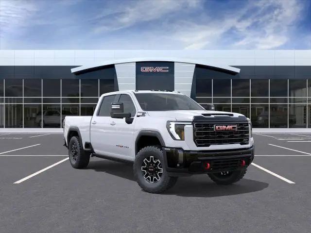 2026 GMC Sierra 2500HD Crew Cab, Standard Bed, AT4X, 4WD
