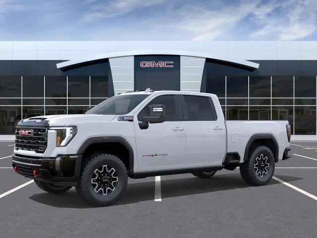2026 GMC Sierra 2500HD Crew Cab, Standard Bed, AT4X, 4WD