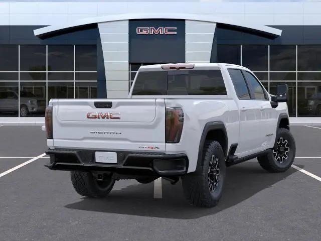 2026 GMC Sierra 2500HD Crew Cab, Standard Bed, AT4X, 4WD