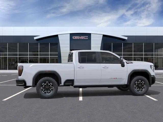 2026 GMC Sierra 2500HD Crew Cab, Standard Bed, AT4X, 4WD