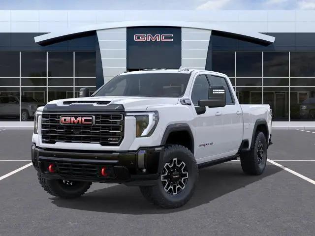 2026 GMC Sierra 2500HD Crew Cab, Standard Bed, AT4X, 4WD