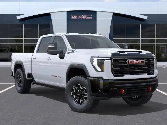 2026 GMC Sierra 2500HD Crew Cab, Standard Bed, AT4X, 4WD
