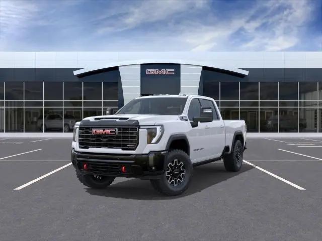 2026 GMC Sierra 2500HD Crew Cab, Standard Bed, AT4X, 4WD