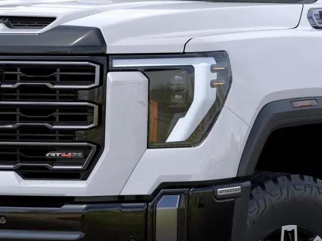 2026 GMC Sierra 2500HD Crew Cab, Standard Bed, AT4X, 4WD