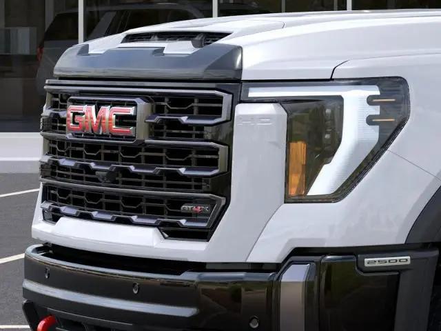 2026 GMC Sierra 2500HD Crew Cab, Standard Bed, AT4X, 4WD