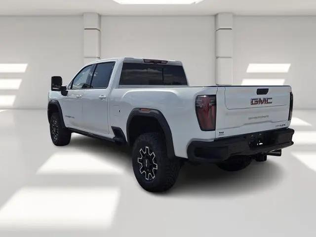 2026 GMC Sierra 2500HD Crew Cab, Standard Bed, AT4X, 4WD
