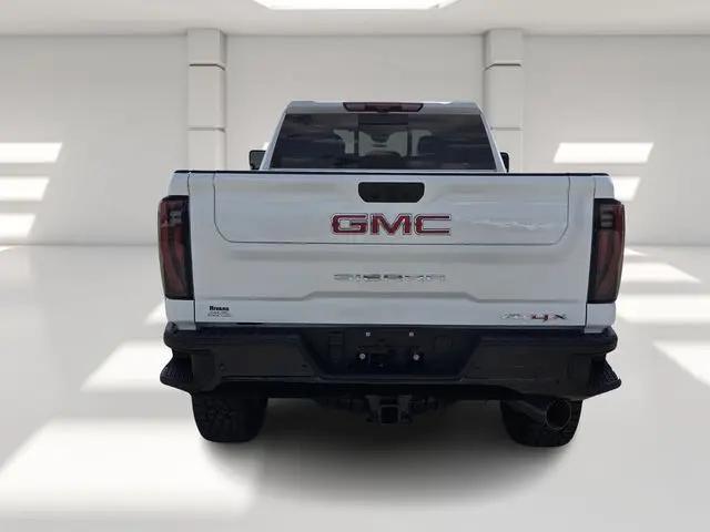 2026 GMC Sierra 2500HD Crew Cab, Standard Bed, AT4X, 4WD