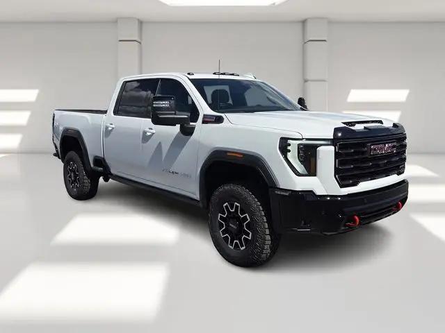 2026 GMC Sierra 2500HD Crew Cab, Standard Bed, AT4X, 4WD