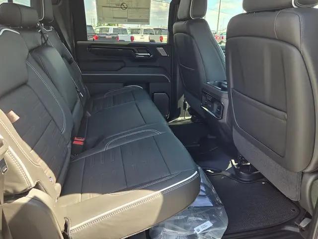 2026 GMC Sierra 2500HD Crew Cab, Standard Bed, AT4X, 4WD