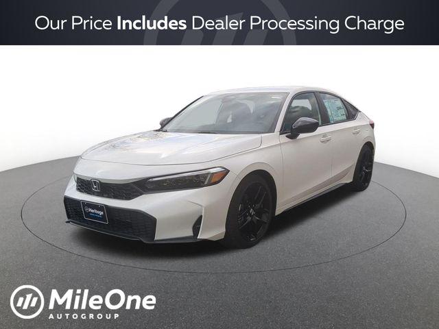2026 Honda Civic Sport for sale in Fallston, MD
