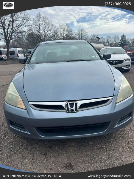2007 Honda Accord 2.4 LX