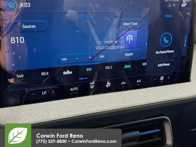 2026 Ford Maverick XLT