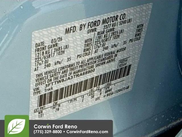 2026 Ford Maverick XLT