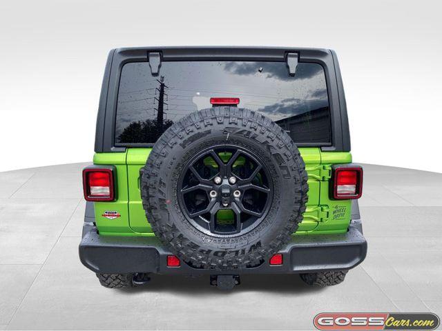 2026 Jeep Wrangler 4-Door Willys 4x4 for sale in South Burlington, VT