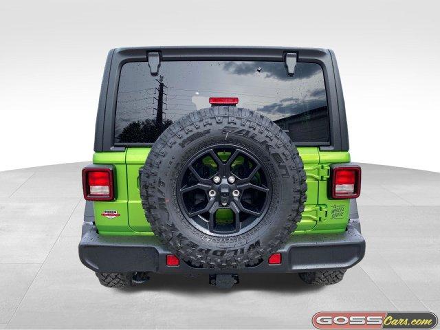 2026 Jeep Wrangler 4-Door Willys 4x4 for sale in South Burlington, VT