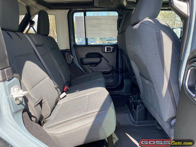 2026 Jeep Wrangler 4-Door Willys 4x4