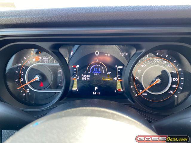 2026 Jeep Wrangler 4-Door Willys 4x4
