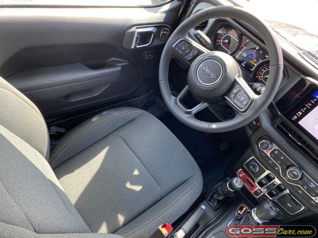 2026 Jeep Wrangler 4-Door Willys 4x4