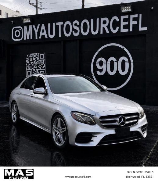 2017 Mercedes-Benz E-CLASS E 300 E 300 for sale in Hollywood, FL