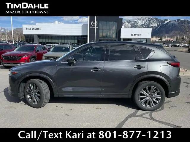 2025 Mazda CX-5 2.5 Turbo Signature