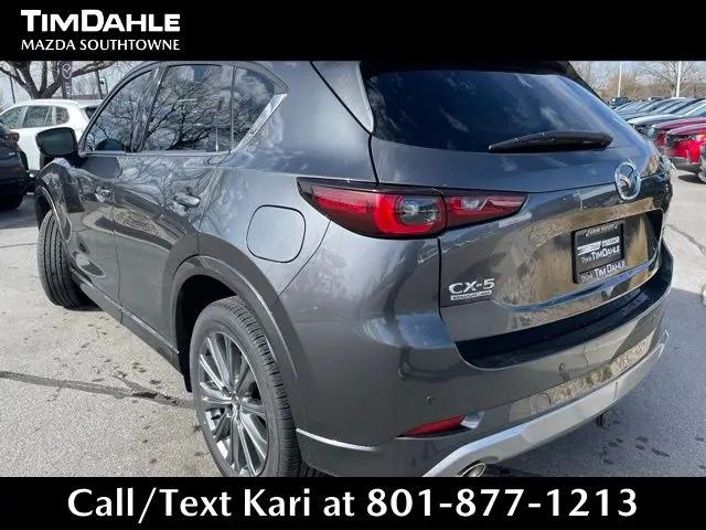 2025 Mazda CX-5 2.5 Turbo Signature