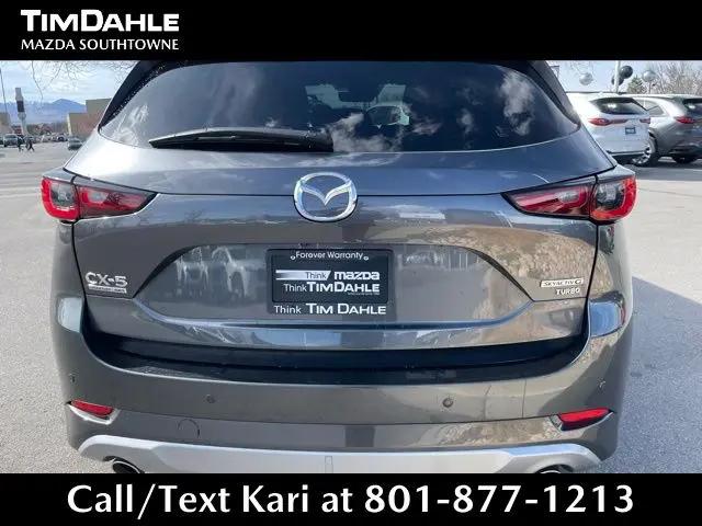 2025 Mazda CX-5 2.5 Turbo Signature