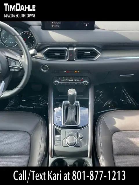2025 Mazda CX-5 2.5 Turbo Signature
