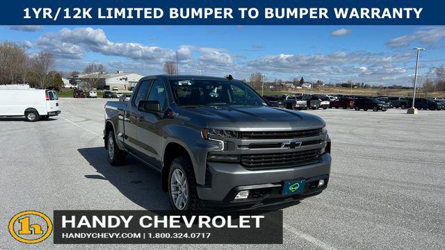 2021 Chevrolet Silverado 1500 RST for sale in Saint Albans, VT