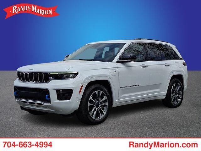 2022 Jeep Grand Cherokee Overland 4x4 for sale in Statesville, NC
