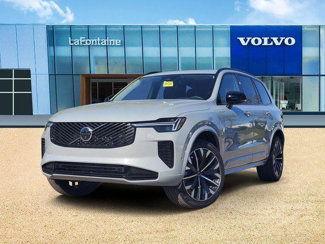 2026 Volvo XC90 Ultra Dark Theme, B6 AWD Gas (mild hybrid), Gasoline, 6 Seats for sale in Farmington Hills, MI