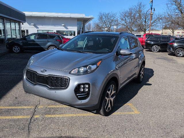 2019 Kia Sportage SX Turbo