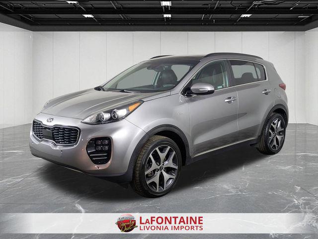 2019 Kia Sportage SX Turbo
