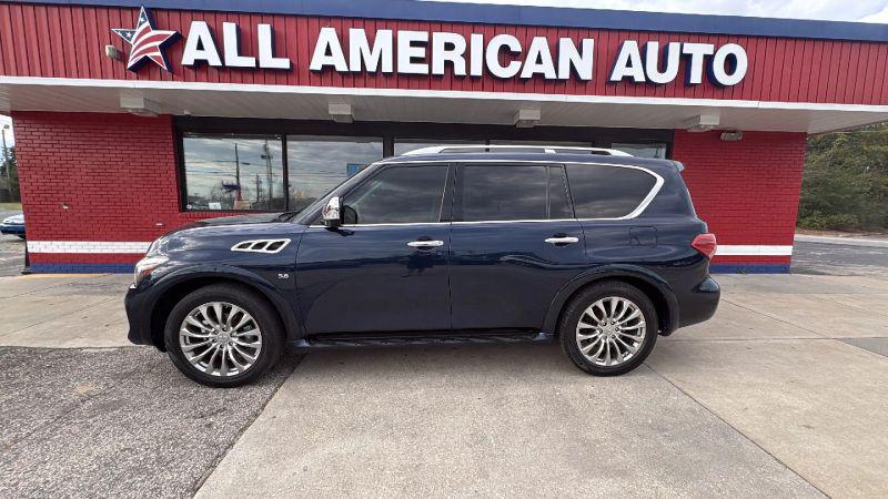 2015 INFINITI QX80 Base for sale in Fayetteville, NC