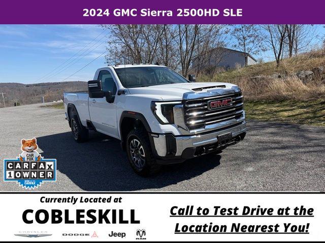 2024 GMC Sierra 2500HD 4WD Regular Cab Long Bed SLE for sale in Cobleskill, NY