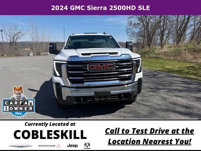 2024 GMC Sierra 2500HD 4WD Regular Cab Long Bed SLE