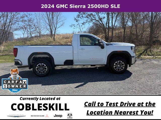 2024 GMC Sierra 2500HD 4WD Regular Cab Long Bed SLE