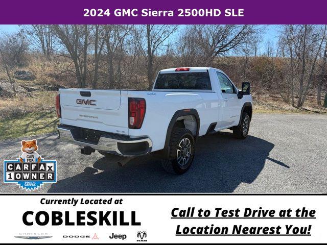 2024 GMC Sierra 2500HD 4WD Regular Cab Long Bed SLE