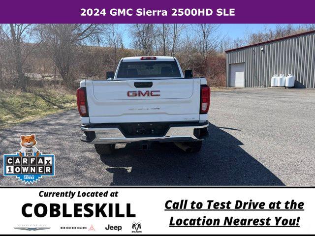 2024 GMC Sierra 2500HD 4WD Regular Cab Long Bed SLE