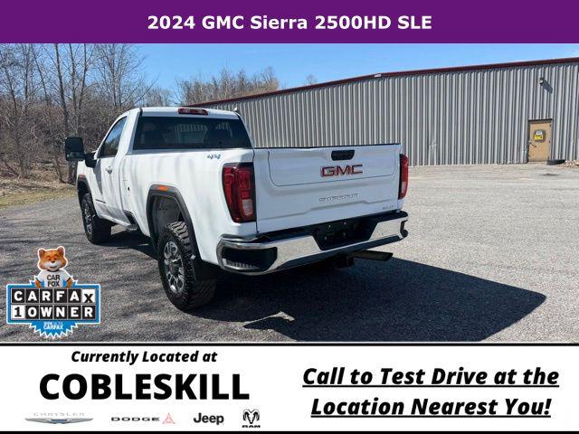 2024 GMC Sierra 2500HD 4WD Regular Cab Long Bed SLE