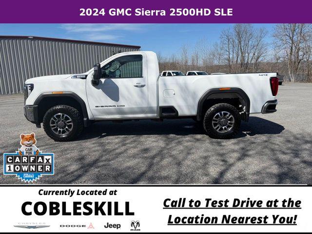2024 GMC Sierra 2500HD 4WD Regular Cab Long Bed SLE