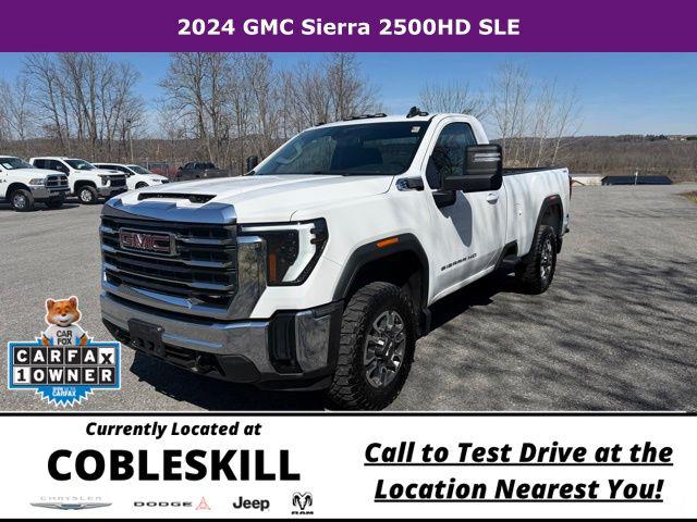2024 GMC Sierra 2500HD 4WD Regular Cab Long Bed SLE