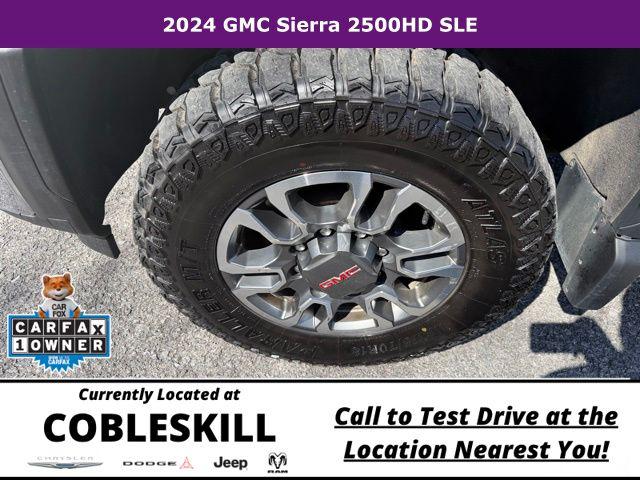 2024 GMC Sierra 2500HD 4WD Regular Cab Long Bed SLE