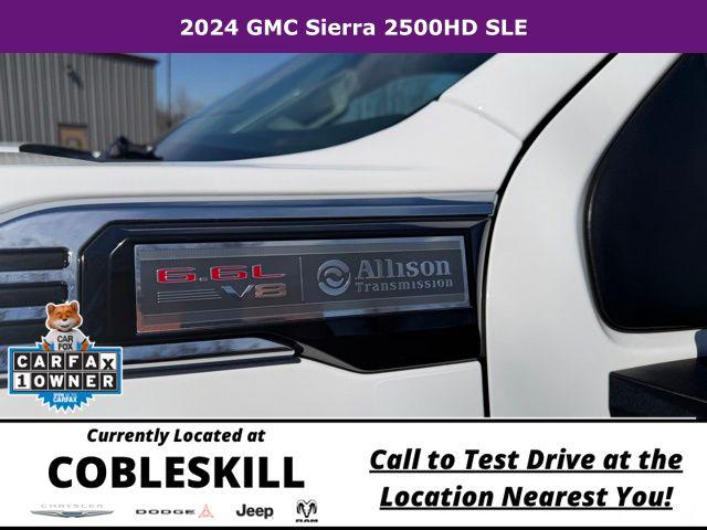 2024 GMC Sierra 2500HD 4WD Regular Cab Long Bed SLE