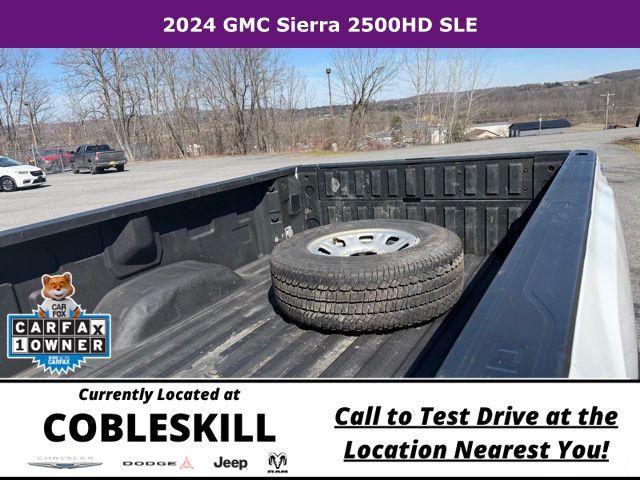 2024 GMC Sierra 2500HD 4WD Regular Cab Long Bed SLE