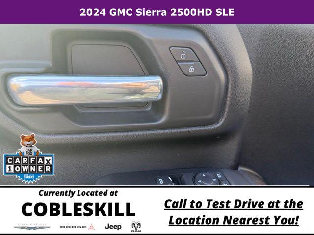2024 GMC Sierra 2500HD 4WD Regular Cab Long Bed SLE