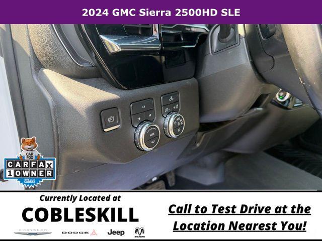 2024 GMC Sierra 2500HD 4WD Regular Cab Long Bed SLE