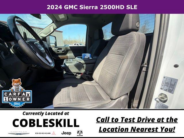 2024 GMC Sierra 2500HD 4WD Regular Cab Long Bed SLE